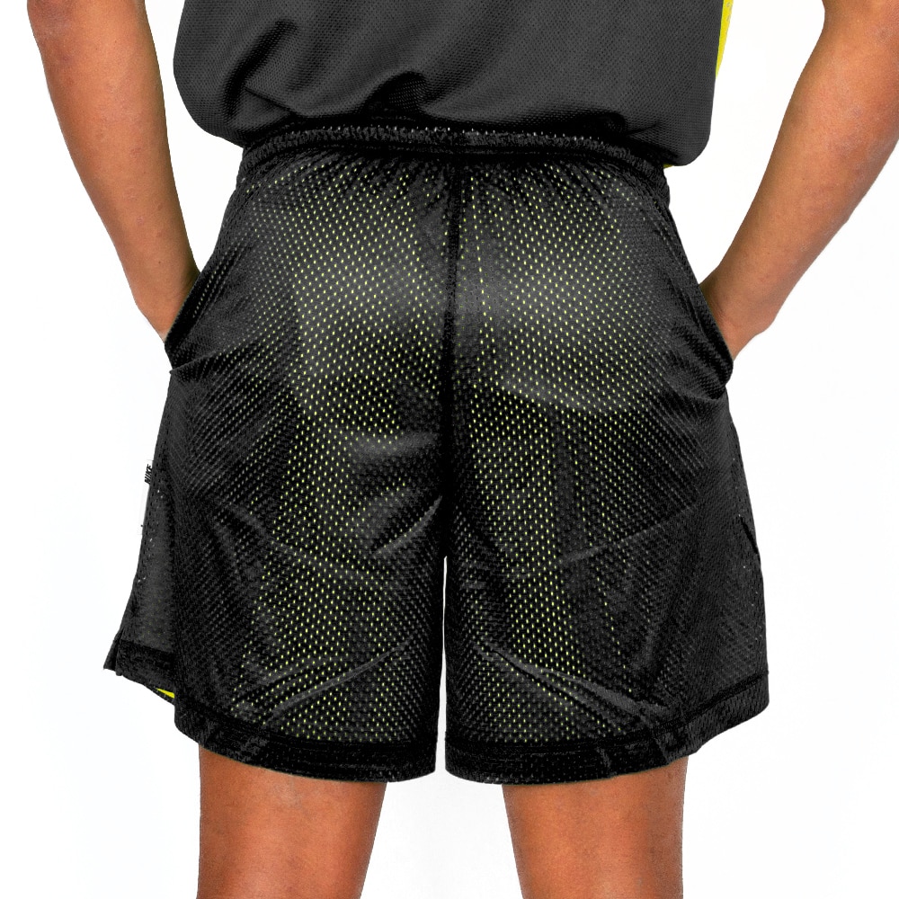 Classic Oregon O, Nike, Black, Shorts, Performance/Dri-FIT, Men, Basketball, Reversible, Courtside, 945437